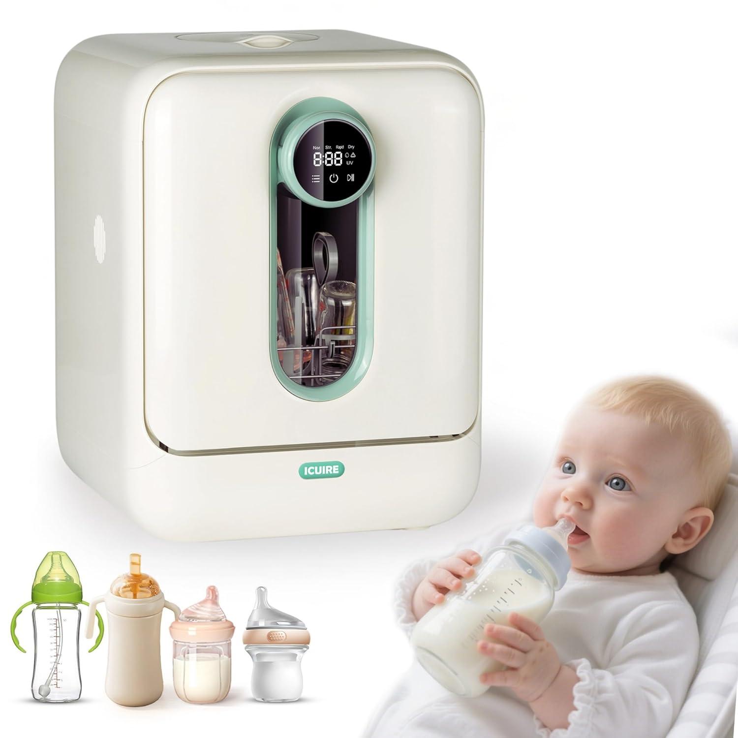 How We Simplified Bottle Care with ‌ICUIRE's Sterilizer & Dryer Pro