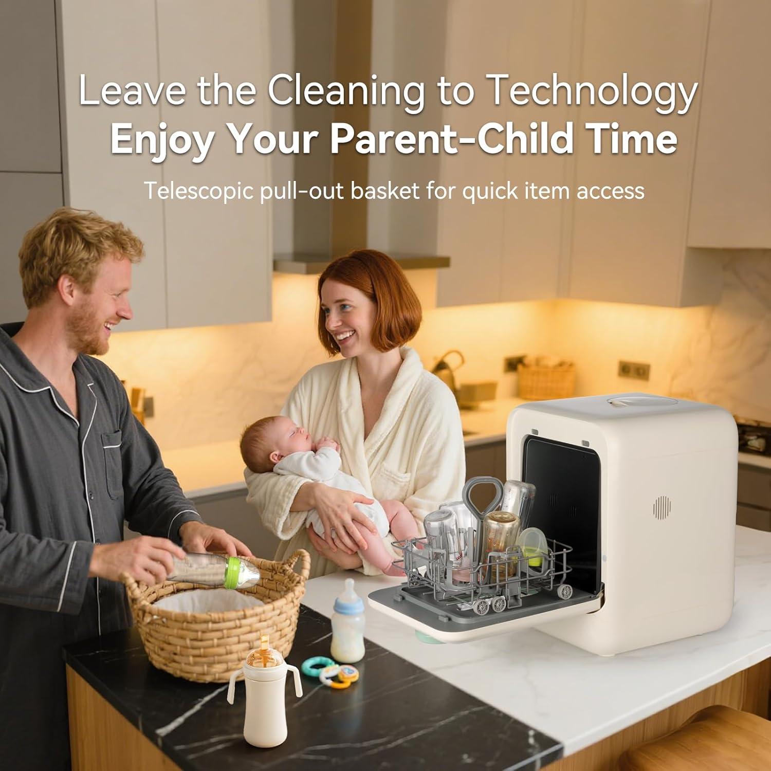 How We Simplified Bottle Care with ICUIRE's Sterilizer & Dryer Pro