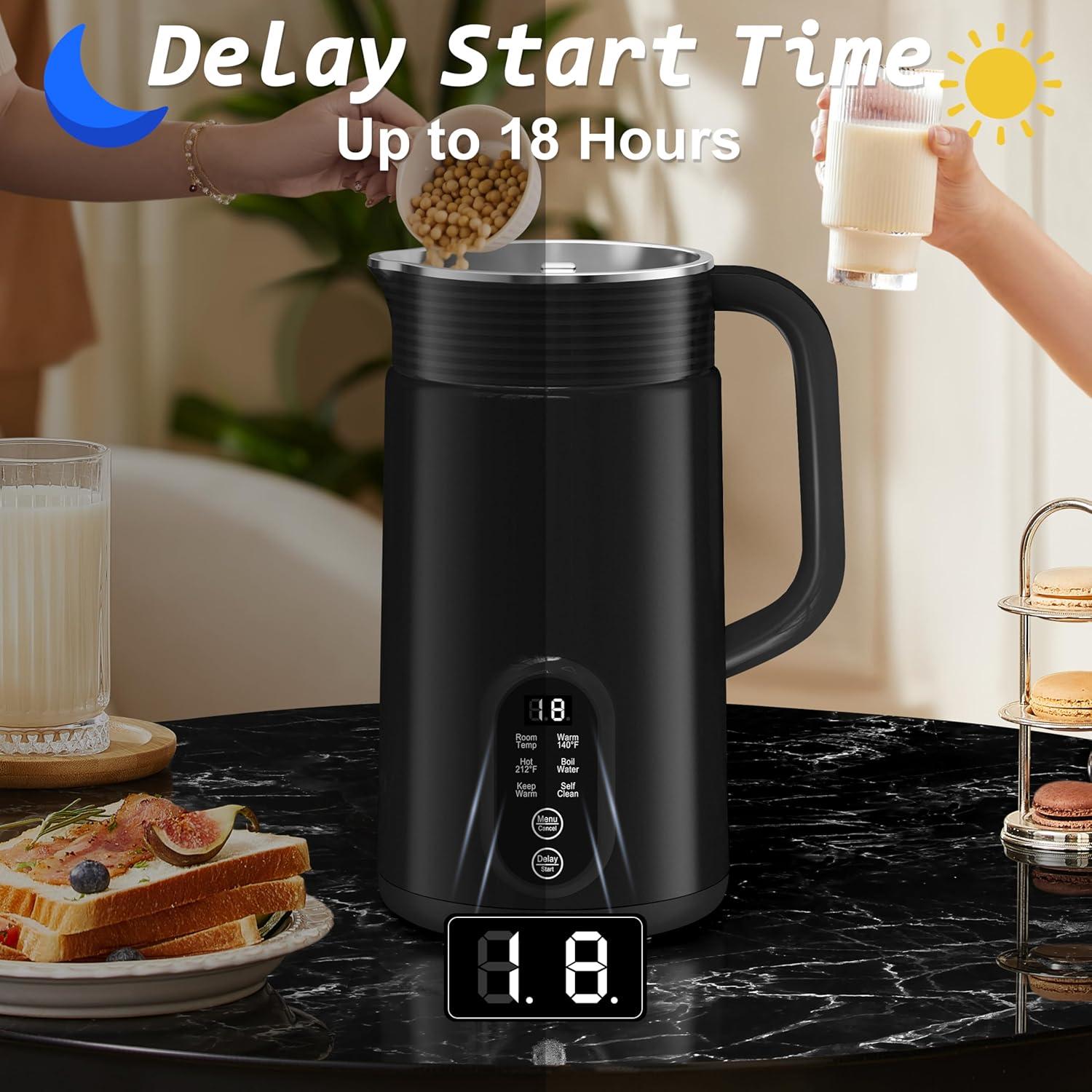 crafting Fresh Nut & Plant‌ Milks at Home: Our Complete Review