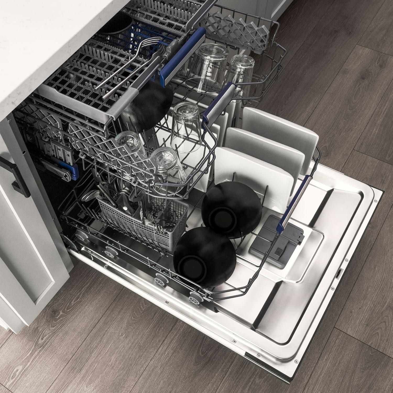 Why We ​Trust the ZLINE Autograph Edition Dishwasher's Quiet Power