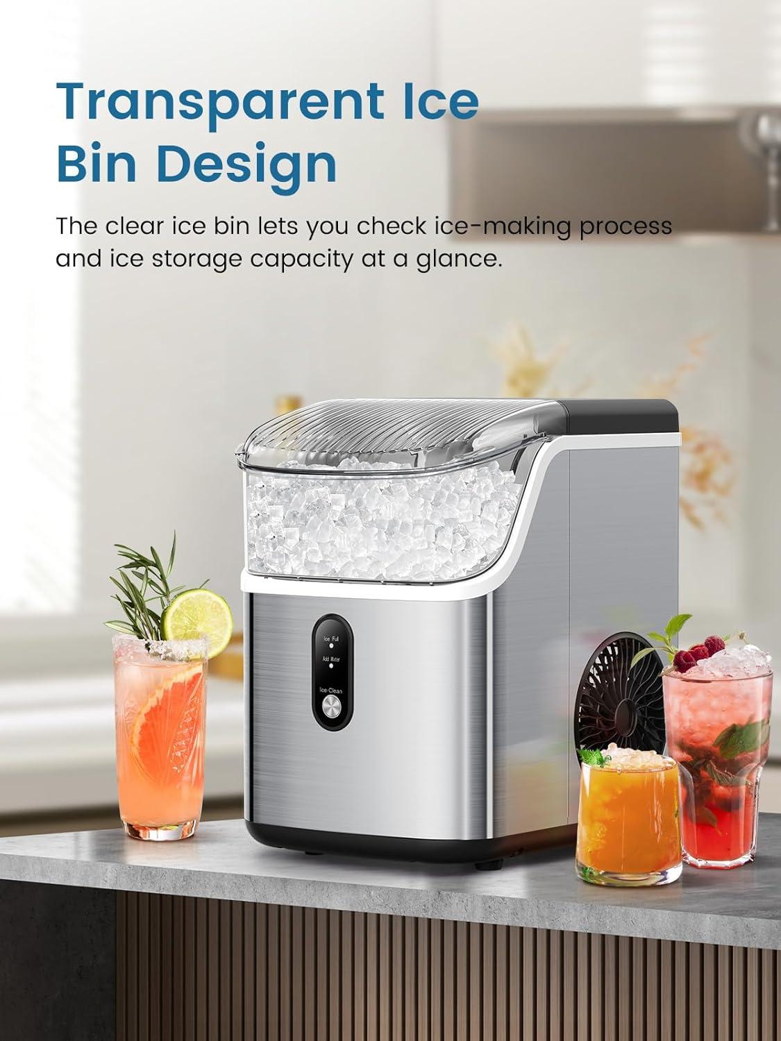 our Honest Take: COWSAR Nugget Ice Maker's Hits and Misses