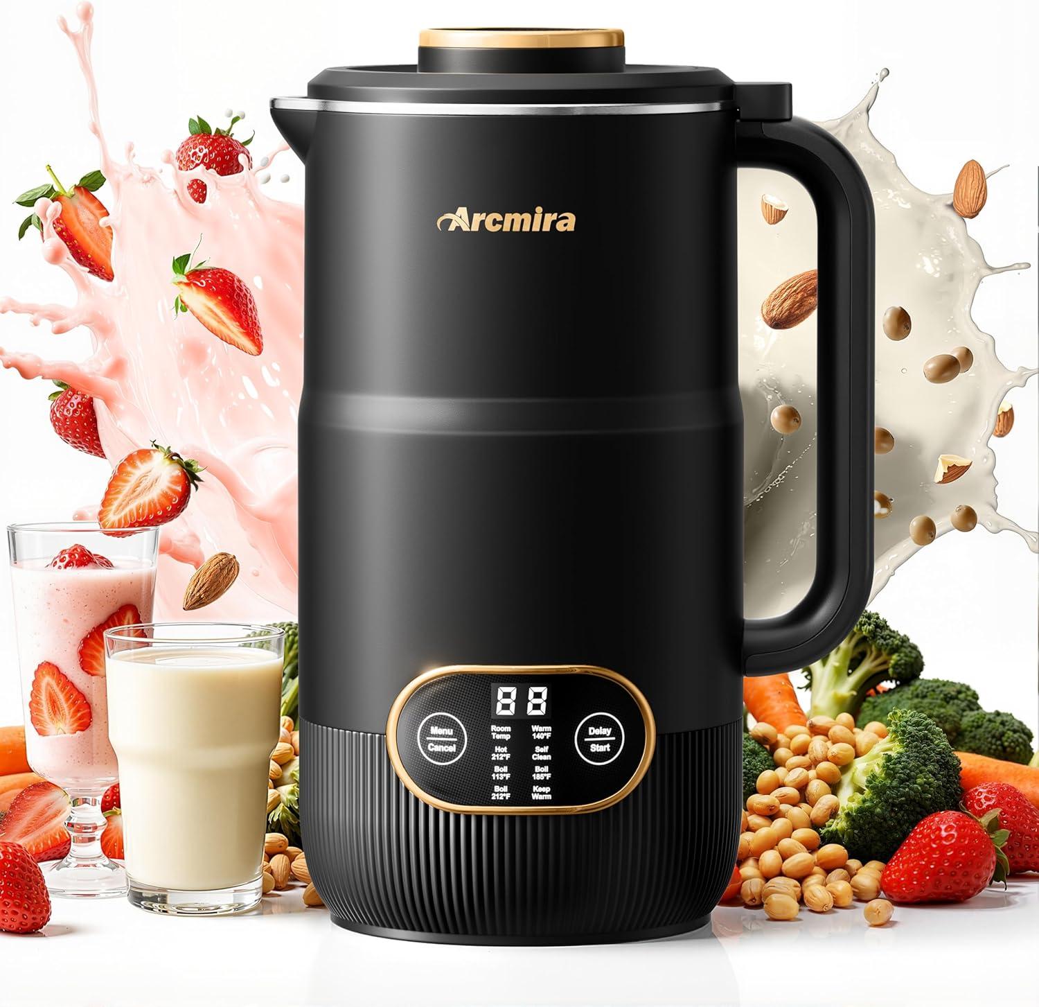 Our ⁤Honest Take: The 8-in-1 Nut Milk Maker's ⁢real Performance