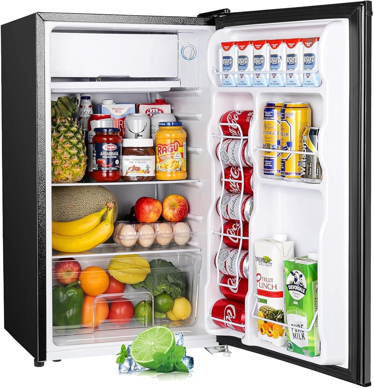 Why We Appreciate‌ the Upstreman 3.2 Cu.ft Mini​ Fridge's Design