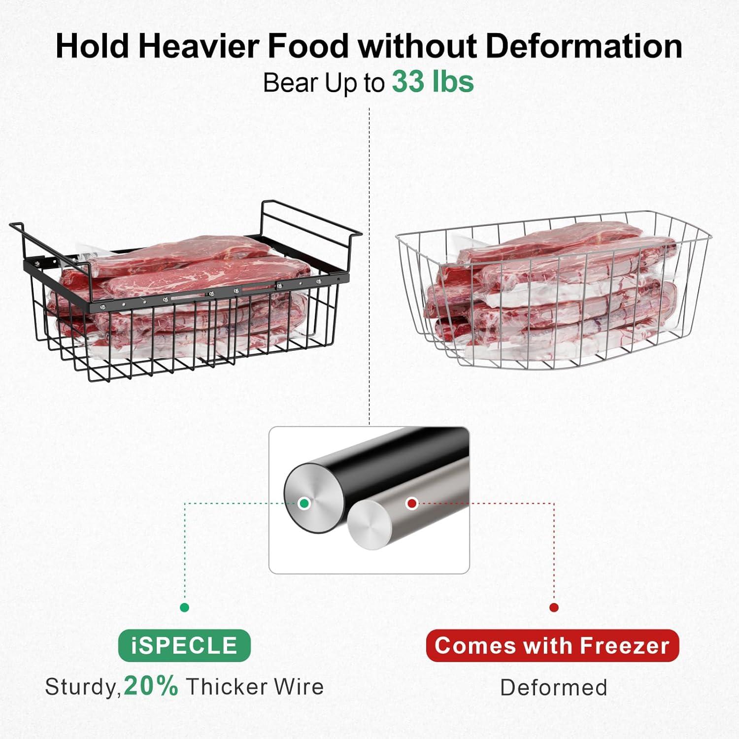 How We Organized Our ⁤Chest Freezer with iSPECLE's System