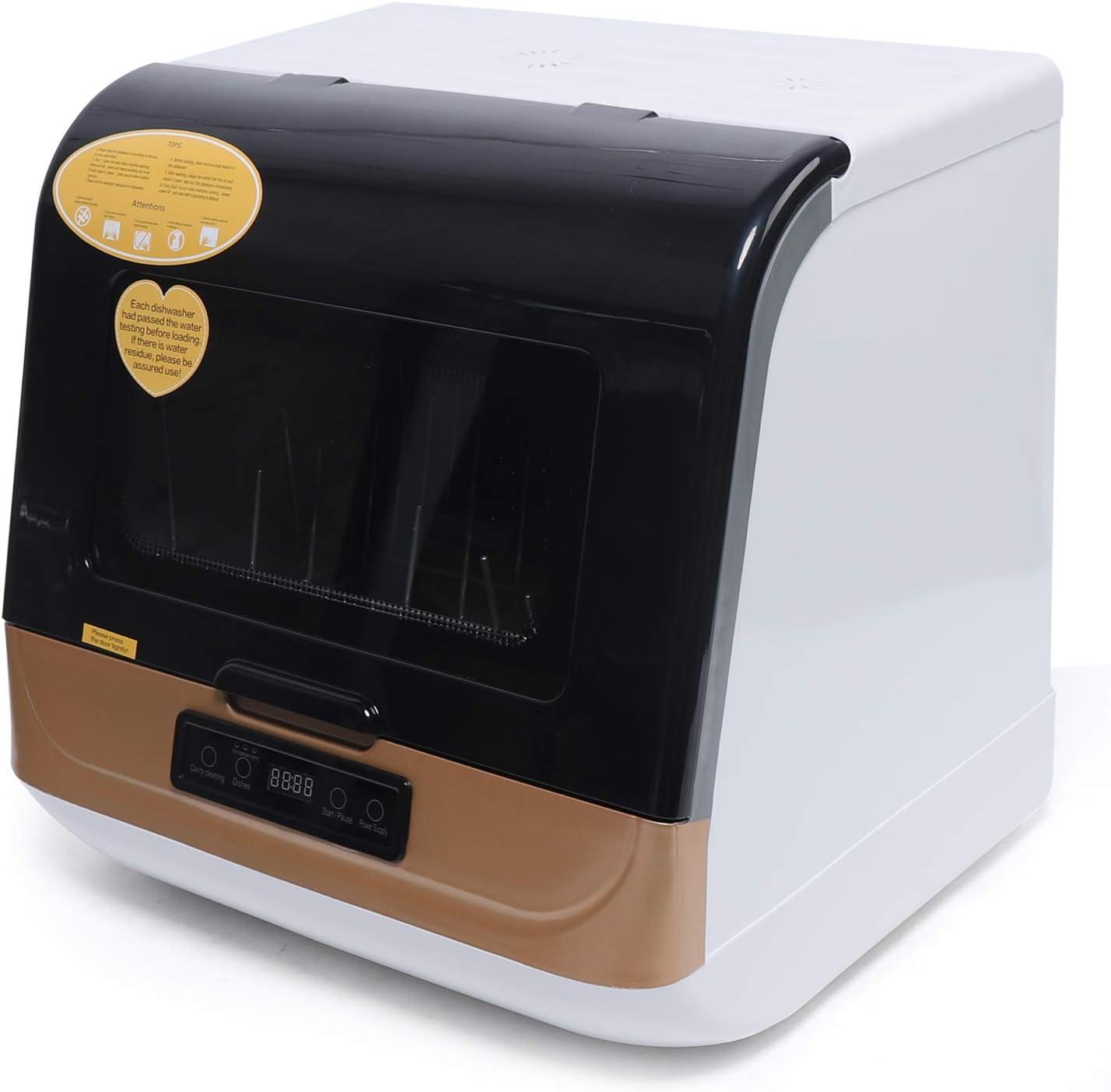 Our⁢ take on the Compact 5L Portable Dishwasher: Efficient & Convenient