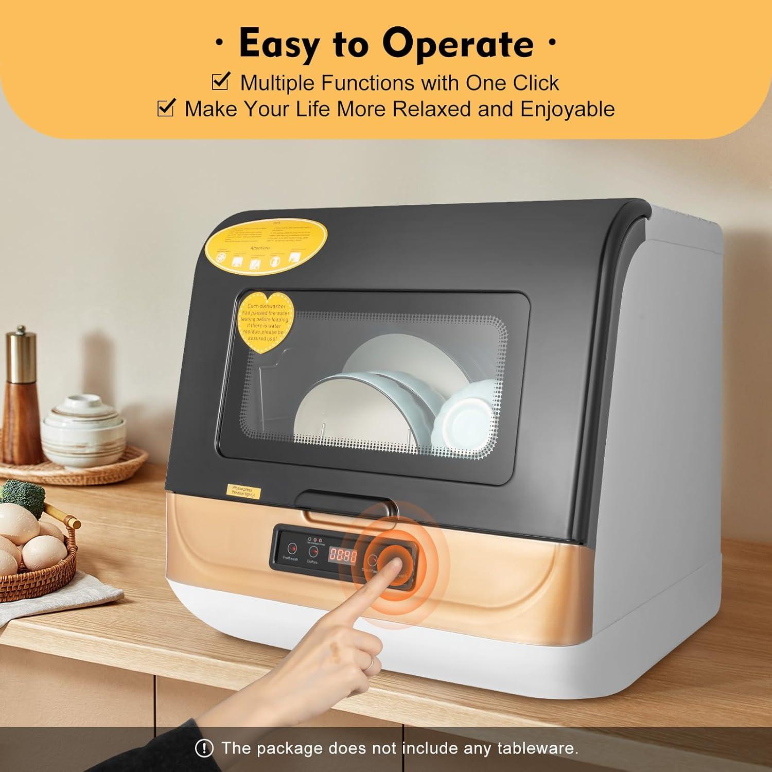Our Take on ⁣the Portable Mini Dishwasher: Small, Smart & Space-Savvy