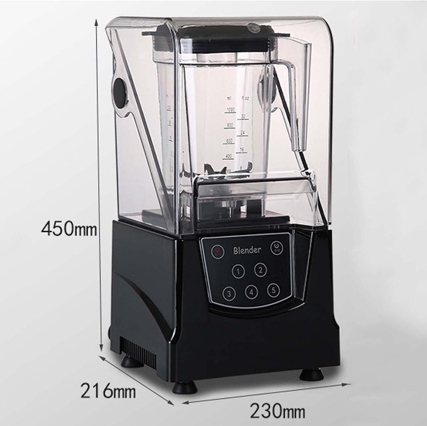 Why We ​Trust This 1000W Ice Crusher for Home & Business