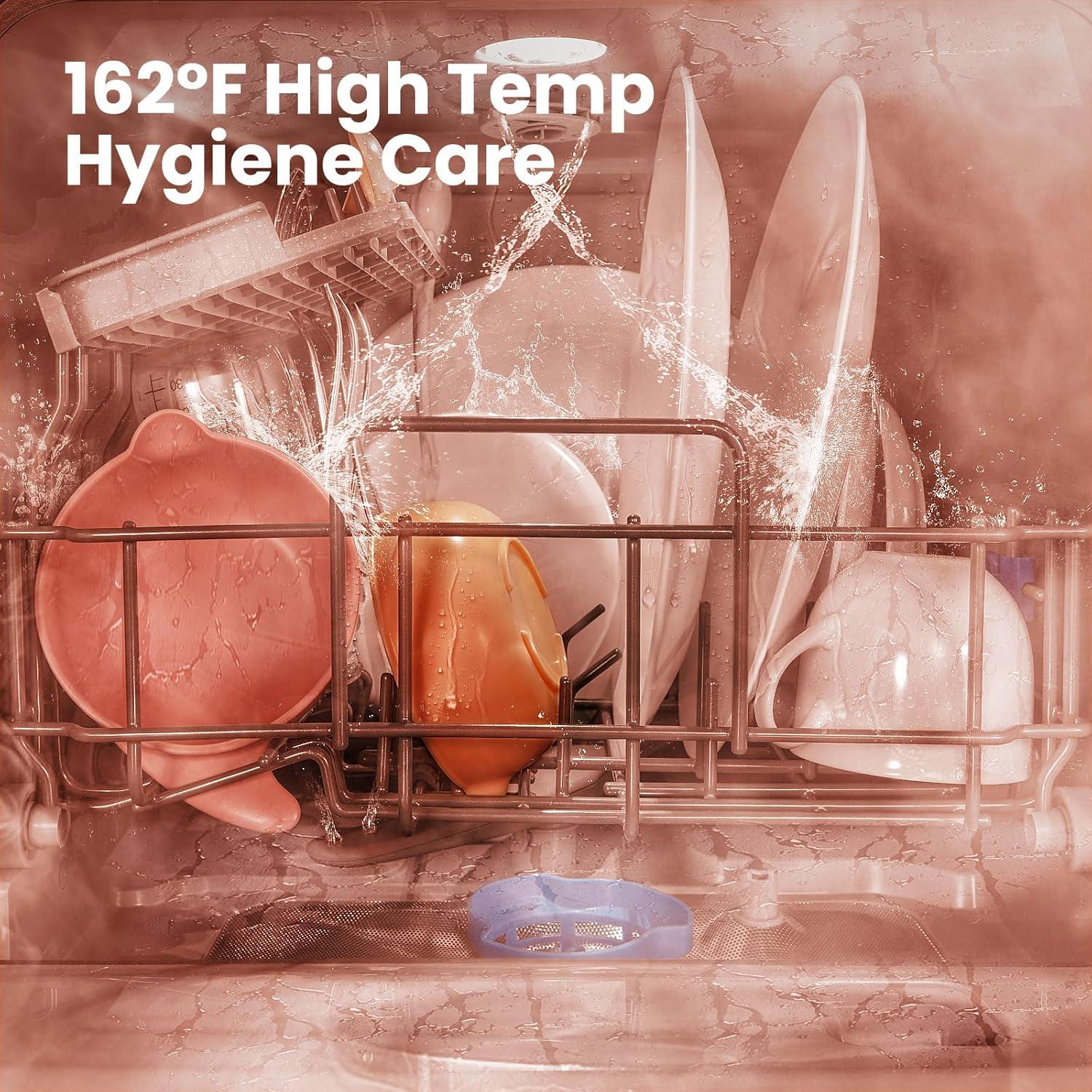 Why We Love the COMFEE' ⁣Portable mini Dishwasher for Small ‌spaces