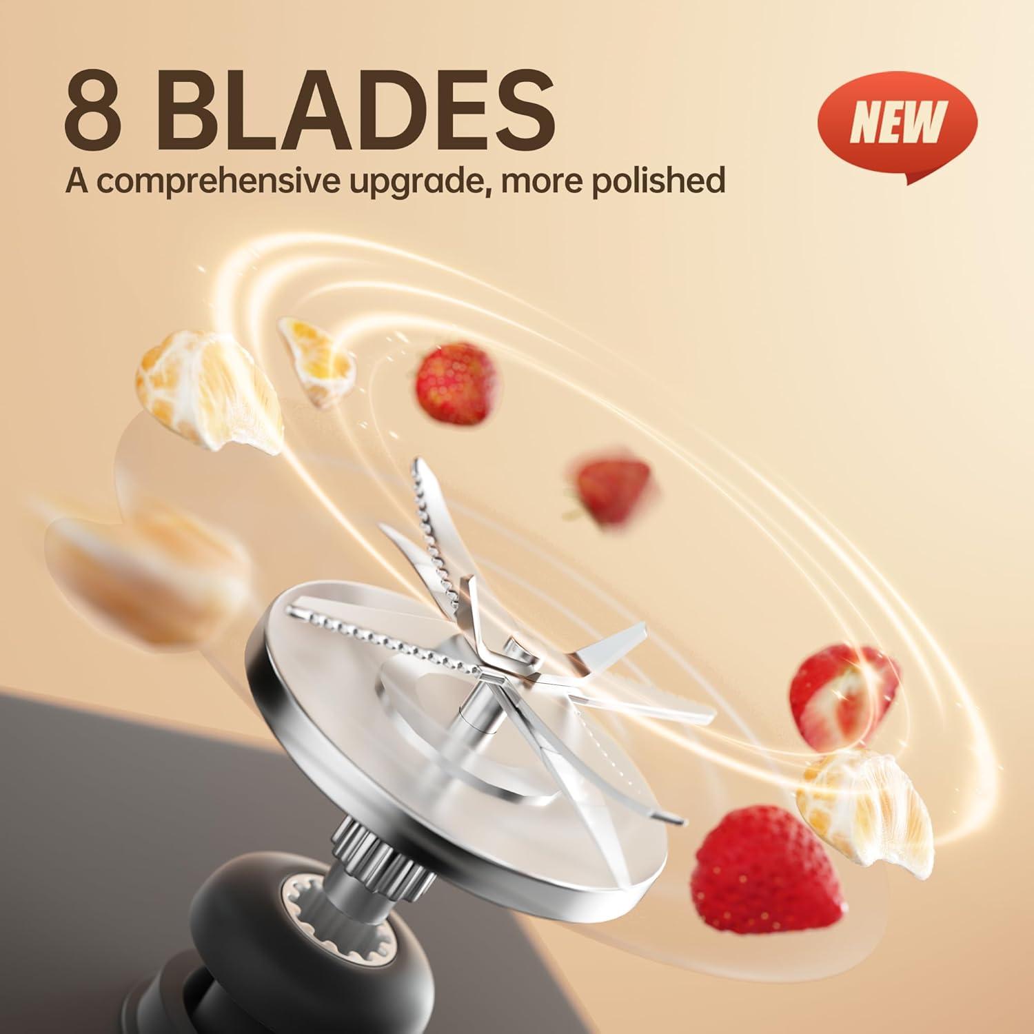 Powerful & portable: Our Take on the‍ 1300W Smoothie Blender