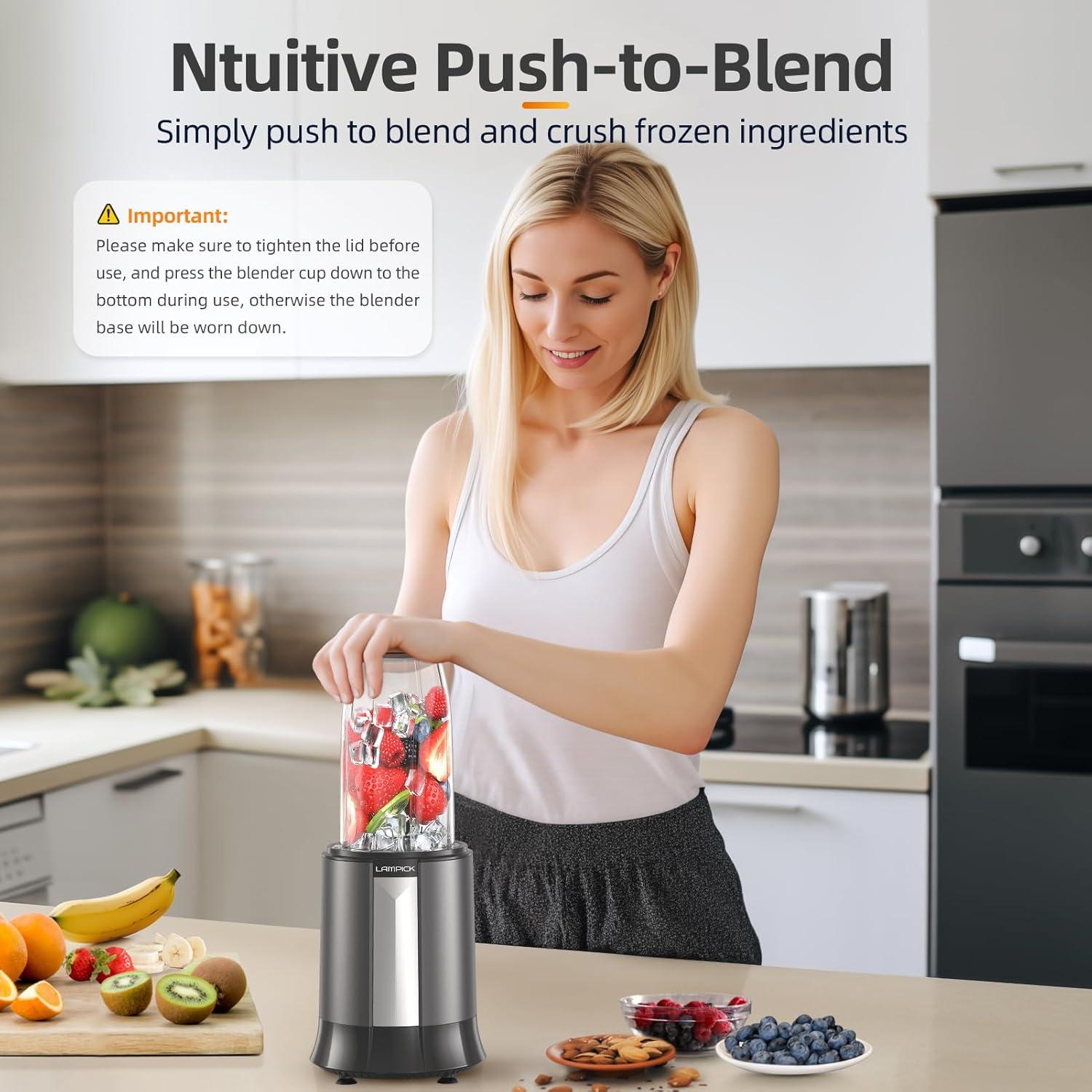 Powerful & Portable: Our Take on the 1300W Smoothie⁤ Blender