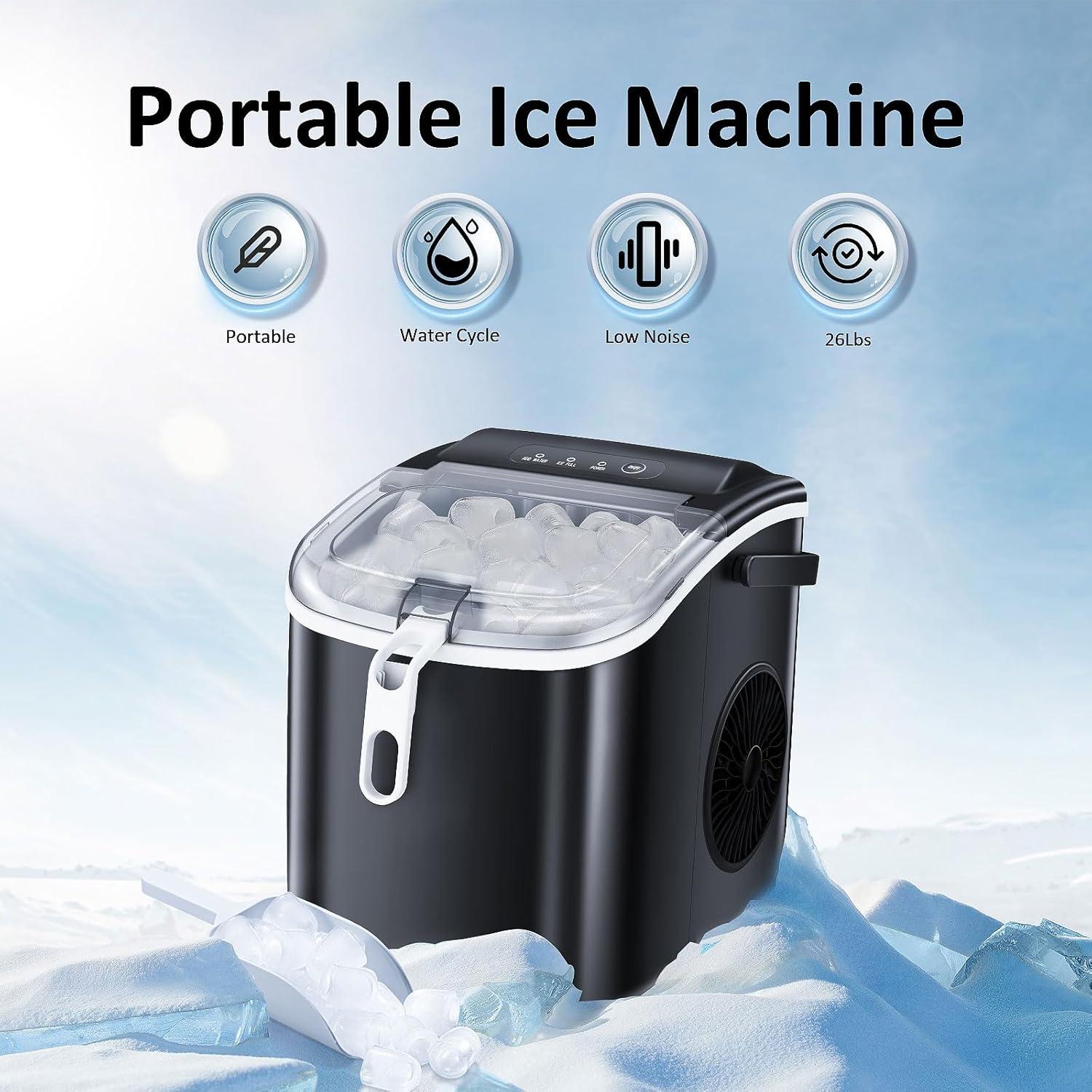 Our Take on the Antarctic Star ​Portable Ice‍ Maker: ⁣fast & Quiet