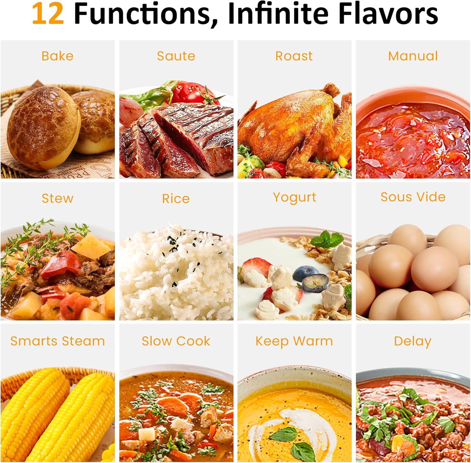 Our ​Take ⁢on the Sunvivi 12-in-1​ Slow Cooker: Versatile &‌ Efficient