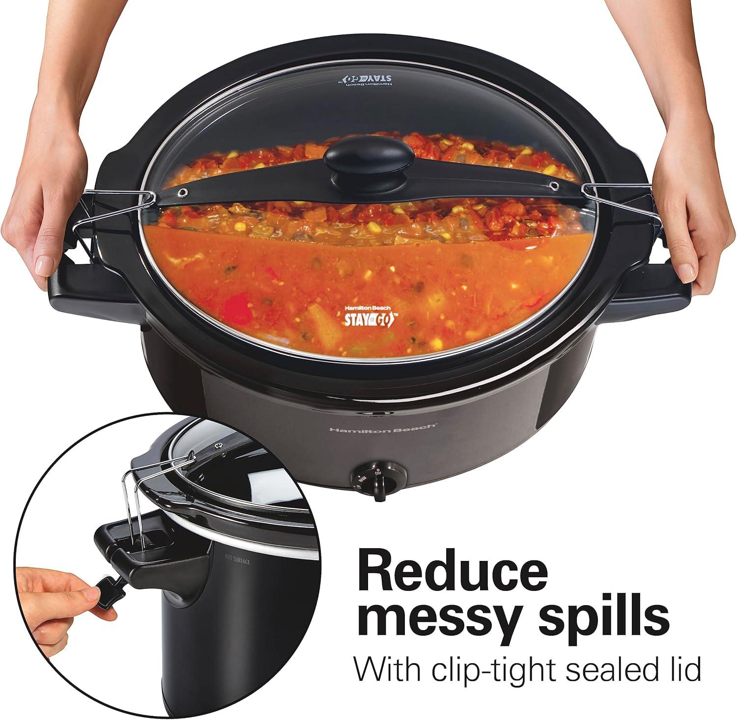 Our Take: hamilton Beach ​Slow Cooker​ & Food Processor Combo ‌Review