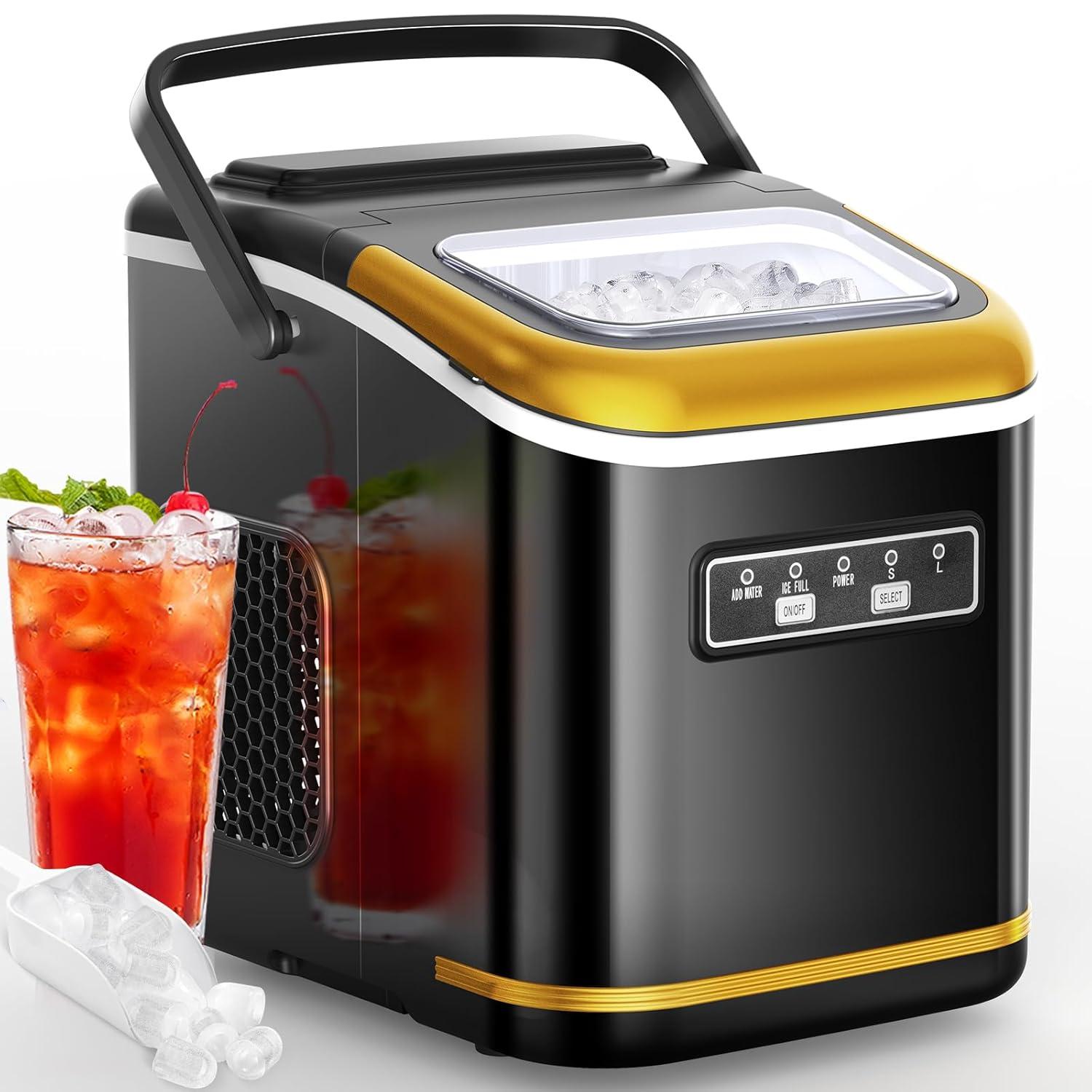 Our Take on the Fast & Portable Countertop Ice maker⁤ That Delivers