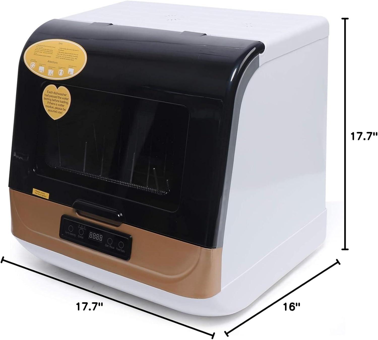 Our‍ Take on the Compact 5L ‌Portable Dishwasher: Efficient & convenient