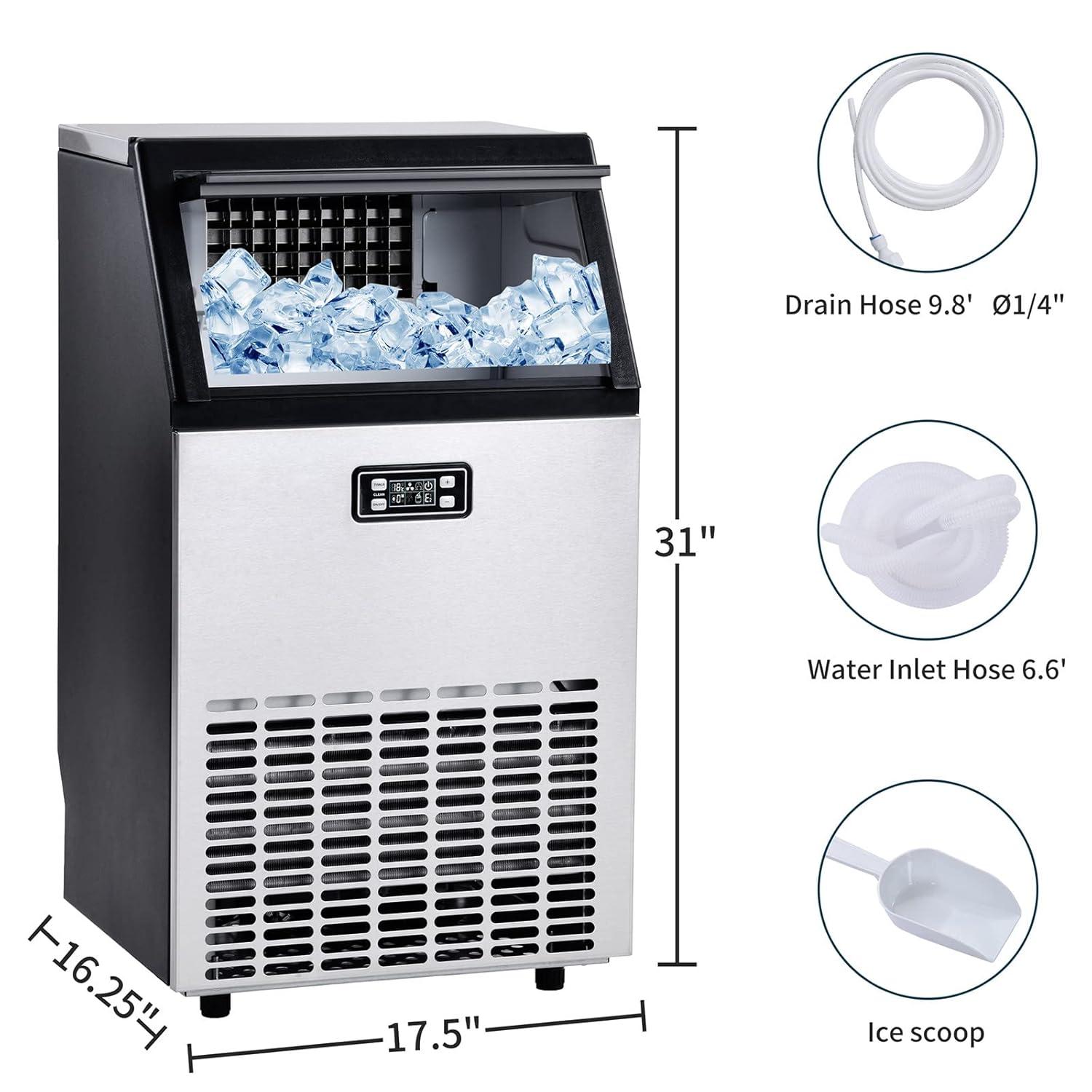 Our Honest Take on the 45kg ⁤Commercial ⁤Ice Maker's Performance