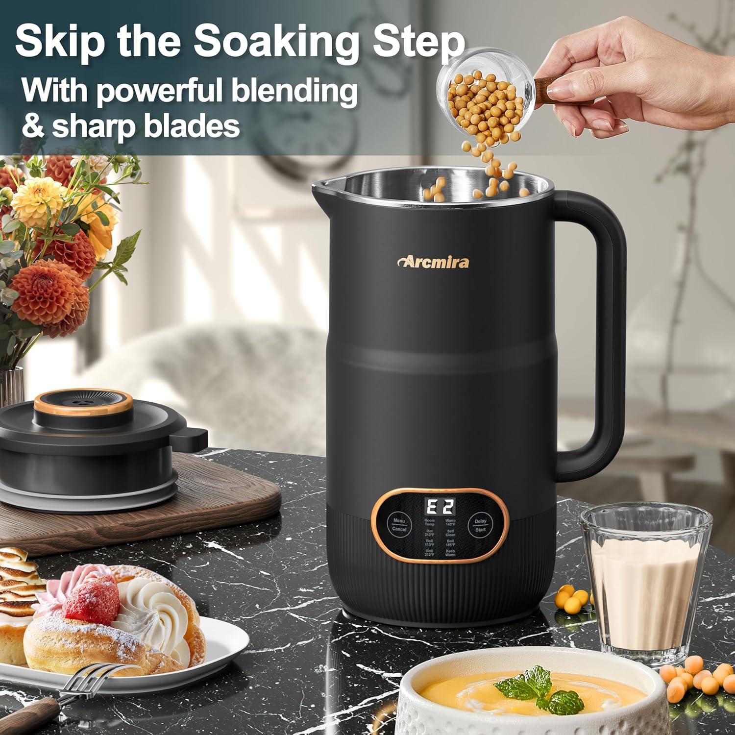 Our Honest Take: The 8-in-1 Nut Milk Maker's ​Real performance