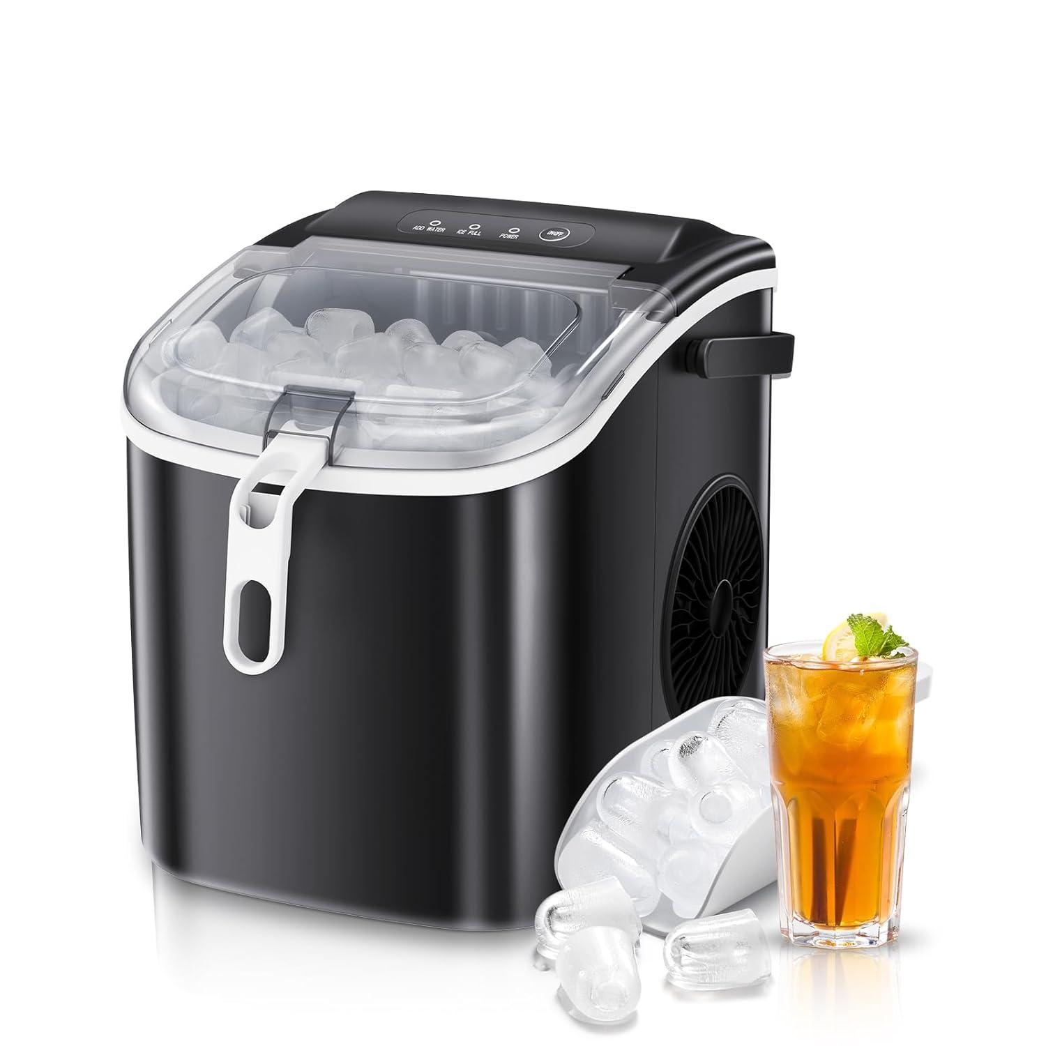 Our Take on the Antarctic ‌Star Portable Ice Maker: Fast & Quiet