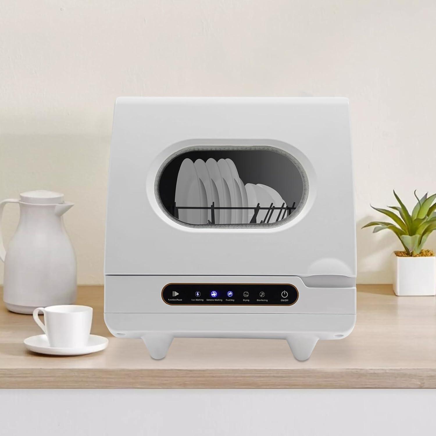 Top Slide-In, ‌Built-In & Portable Dishwashers for Every Kitchen and Space