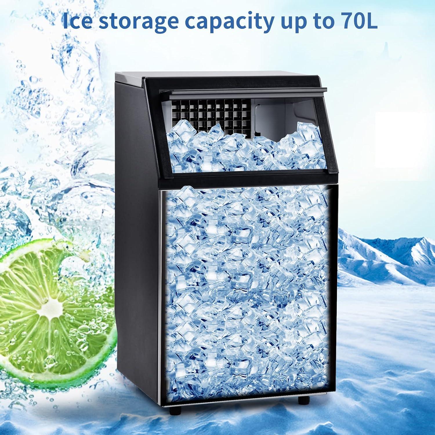 Our Honest Take on the 45kg Commercial Ice Maker's Performance