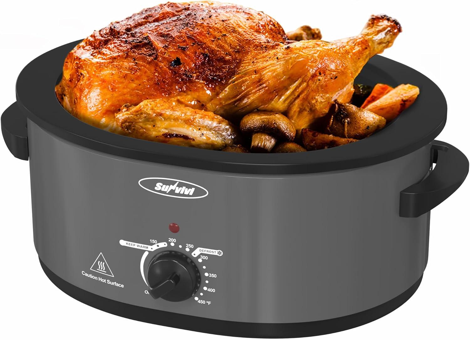 Why We Love the Sunvivi 8-Quart Slow cooker's Triple Magic