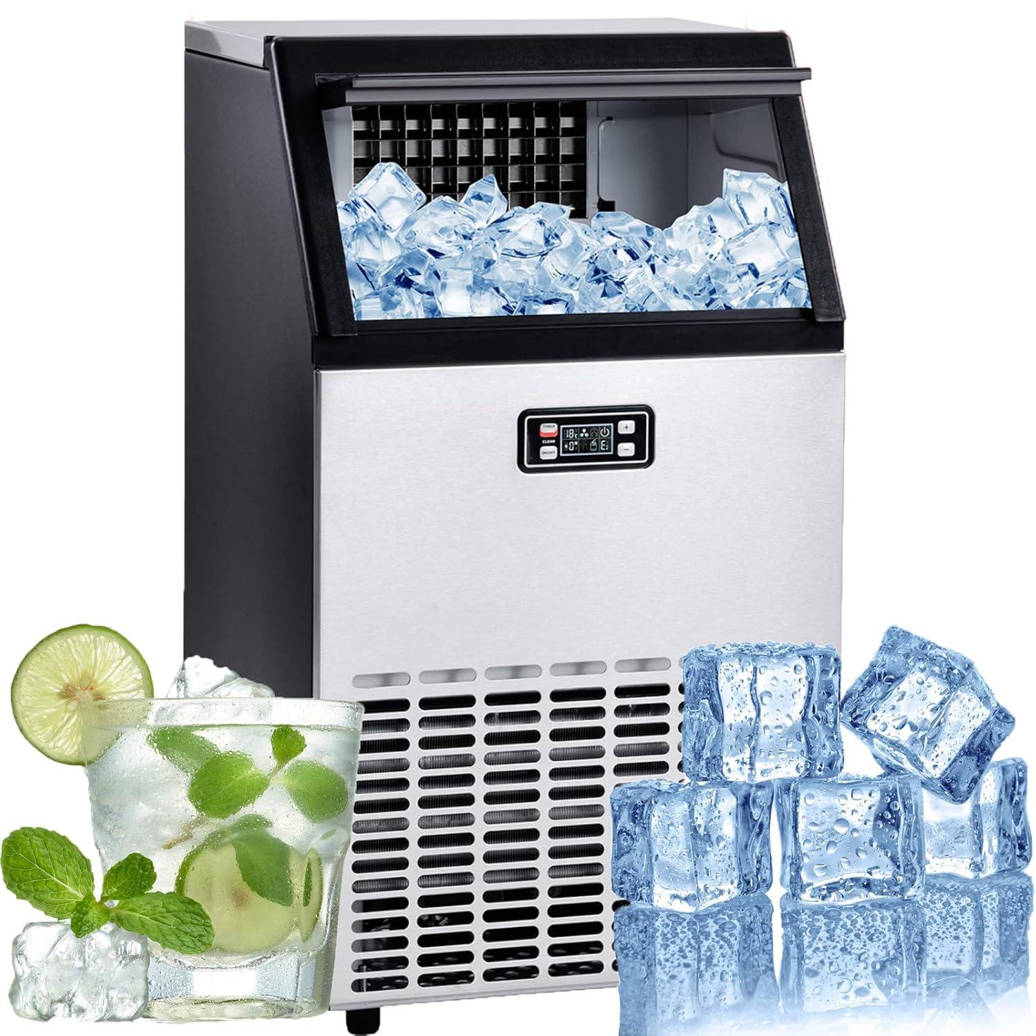 Our Honest Take on the 45kg Commercial Ice Maker's Performance