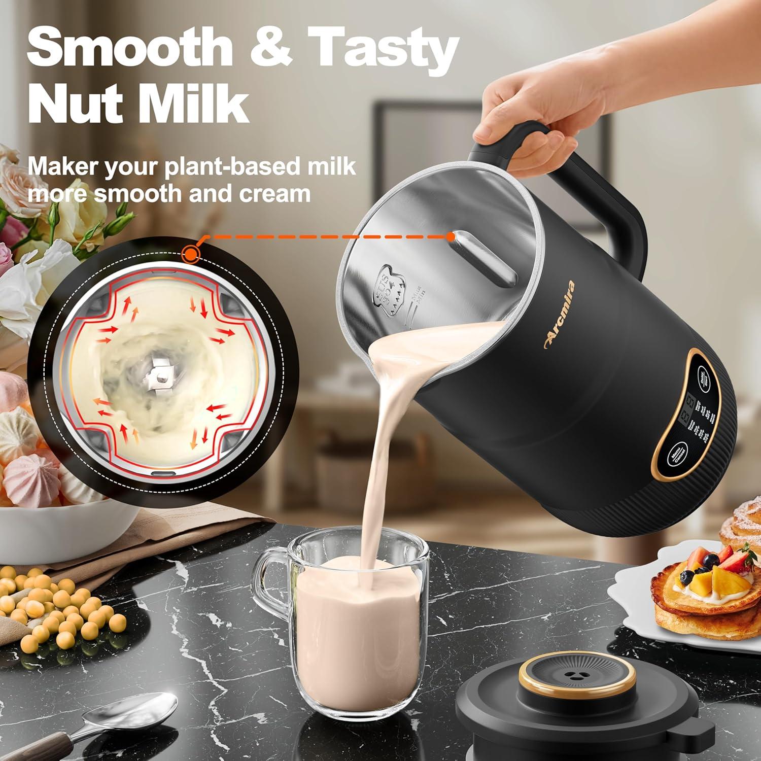 Our Honest Take: The 8-in-1‍ Nut Milk Maker's Real Performance