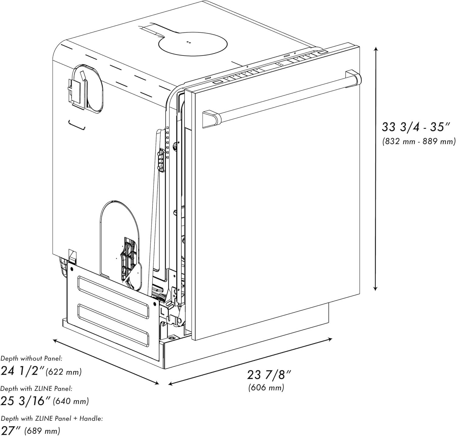 why We Trust the ZLINE Autograph Edition Dishwasher's Sleek Power