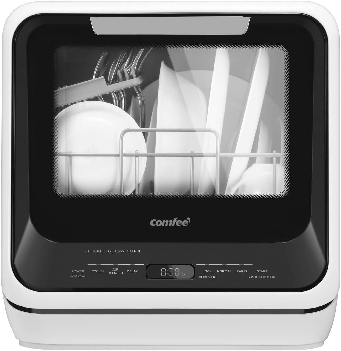 Why We Love‍ the COMFEE'⁤ Portable mini Dishwasher for Small spaces