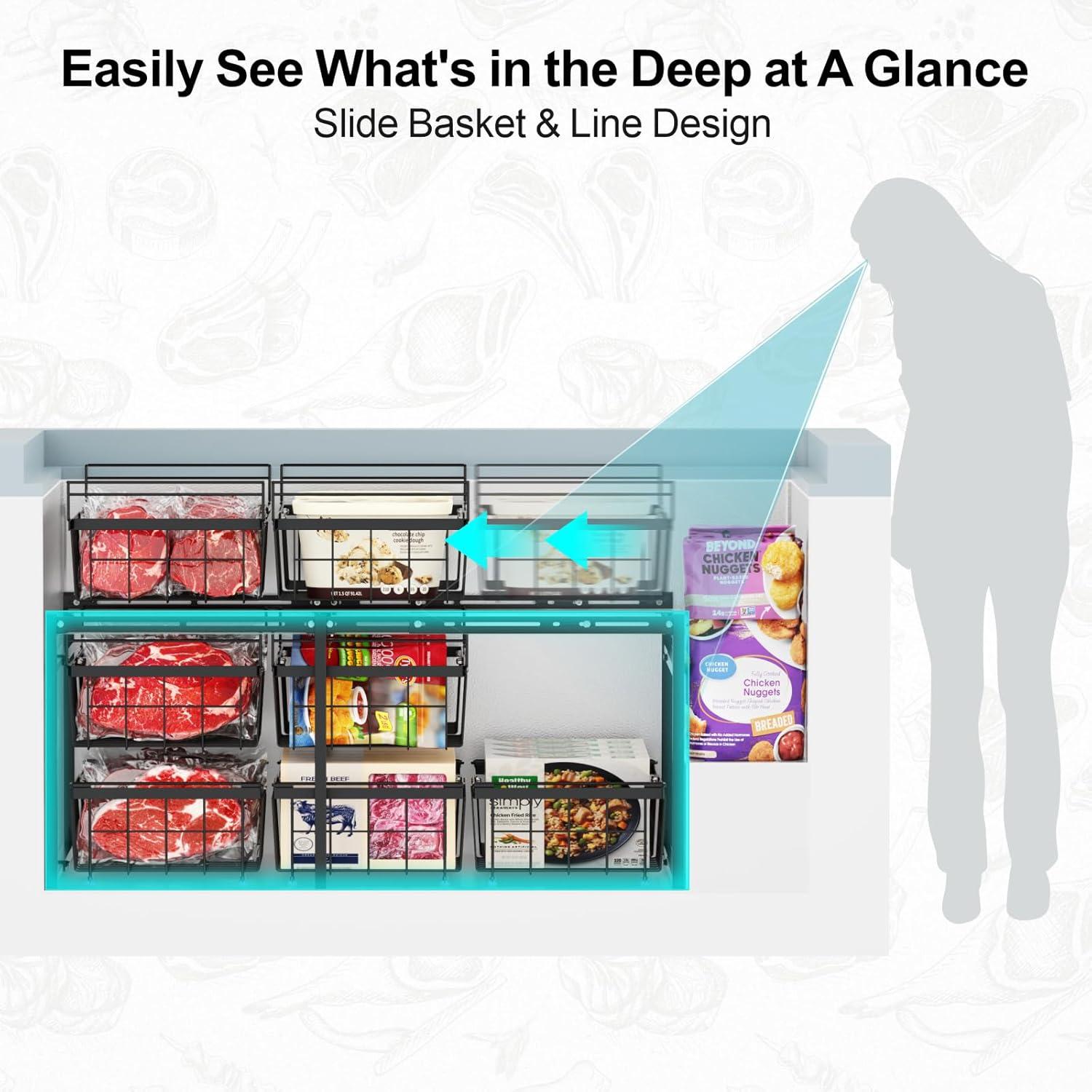 How We Organized ‌Our Chest Freezer‌ with iSPECLE's System