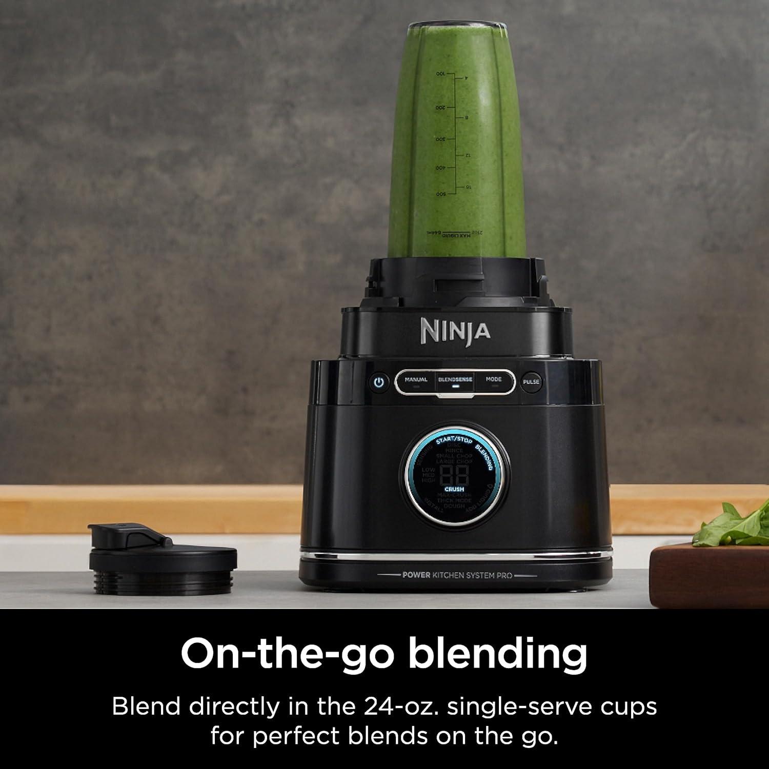 Why We Love the Ninja All-in-One ‍Blender & Food Processor