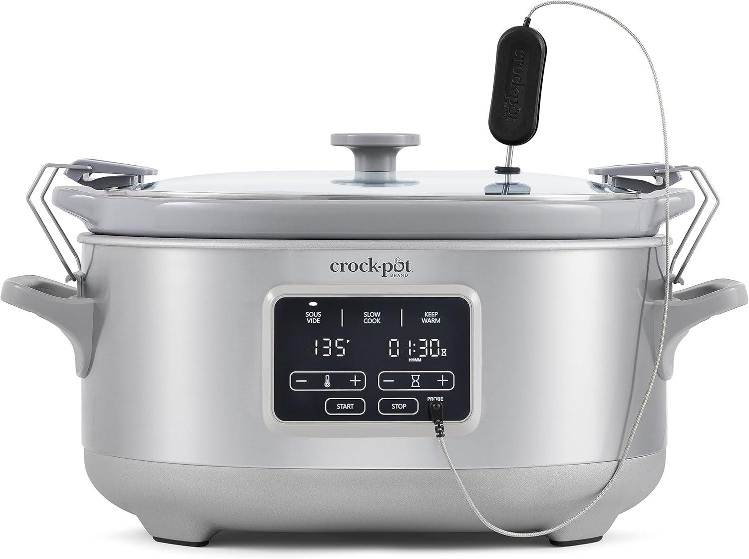 Why We Love the Crockpot 7-Quart Cook & Carry Slow Cooker