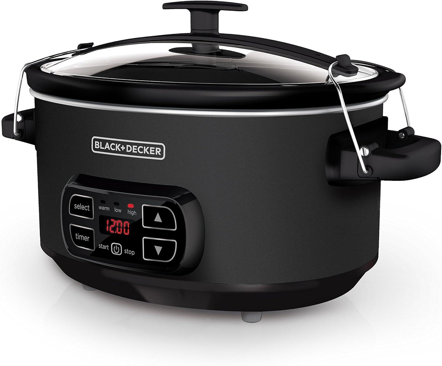 Our‌ Honest Take on Black & Decker's Skillet and Slow Cooker Duo