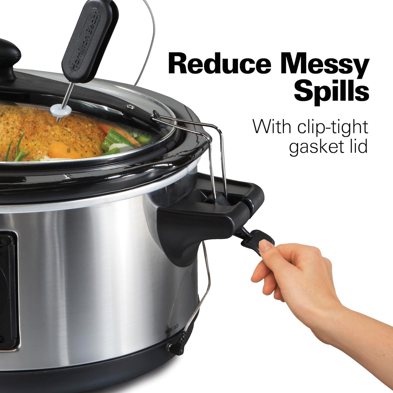 Why We Love the Hamilton⁣ Beach 6-Quart Set & Forget Slow Cooker