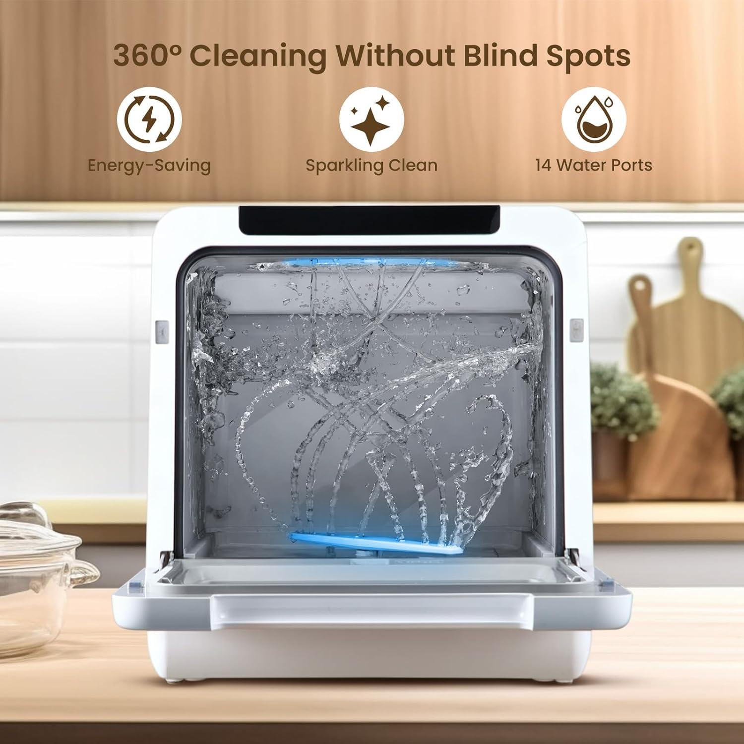 Why We're Impressed by the New HAVA Portable Countertop Dishwasher