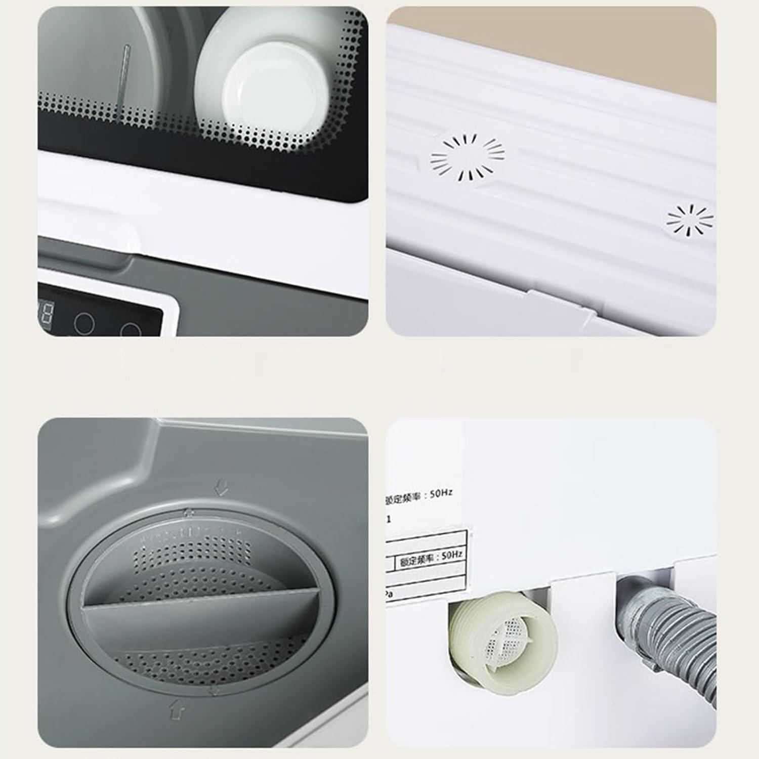 Our Take on the ⁤GRFIT Ultrasonic Countertop ⁢Dishwasher: compact & Clever