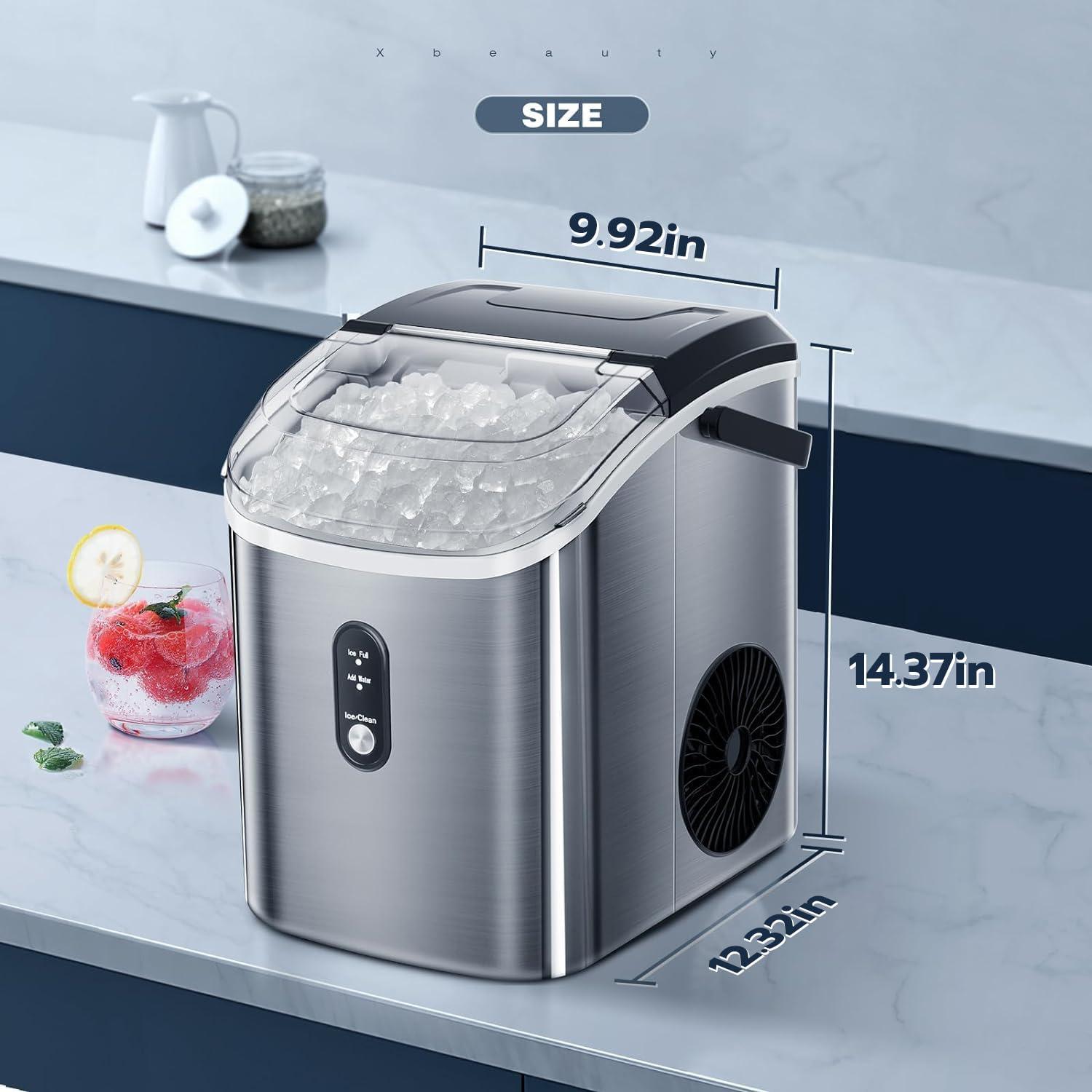 Our Honest Take on the Xbeauty‍ Nugget ice Maker's⁤ Pros‍ and Cons