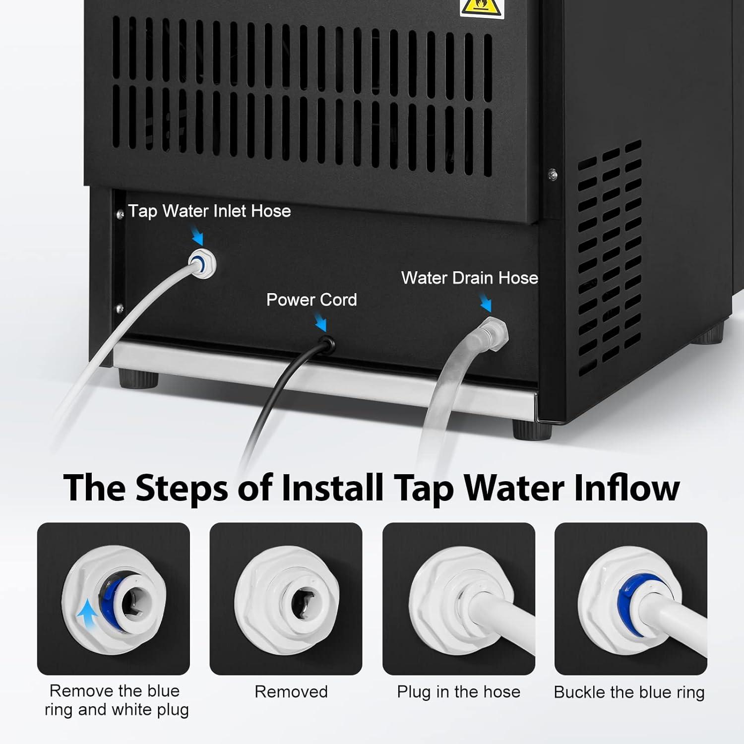 Our⁢ Take on the TYLZA⁣ 165 LBS Commercial Ice Maker: Efficient &​ Compact