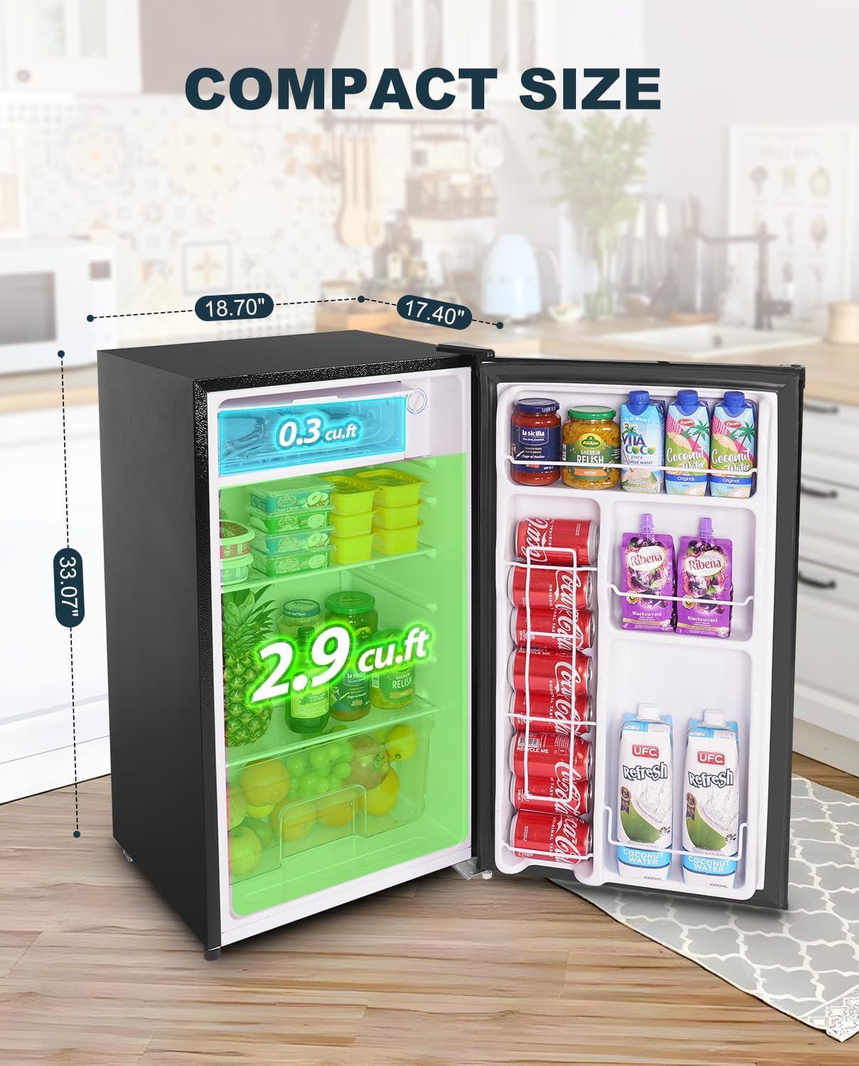 Why We ⁤Appreciate the Upstreman 3.2 Cu.Ft Mini fridge's Design