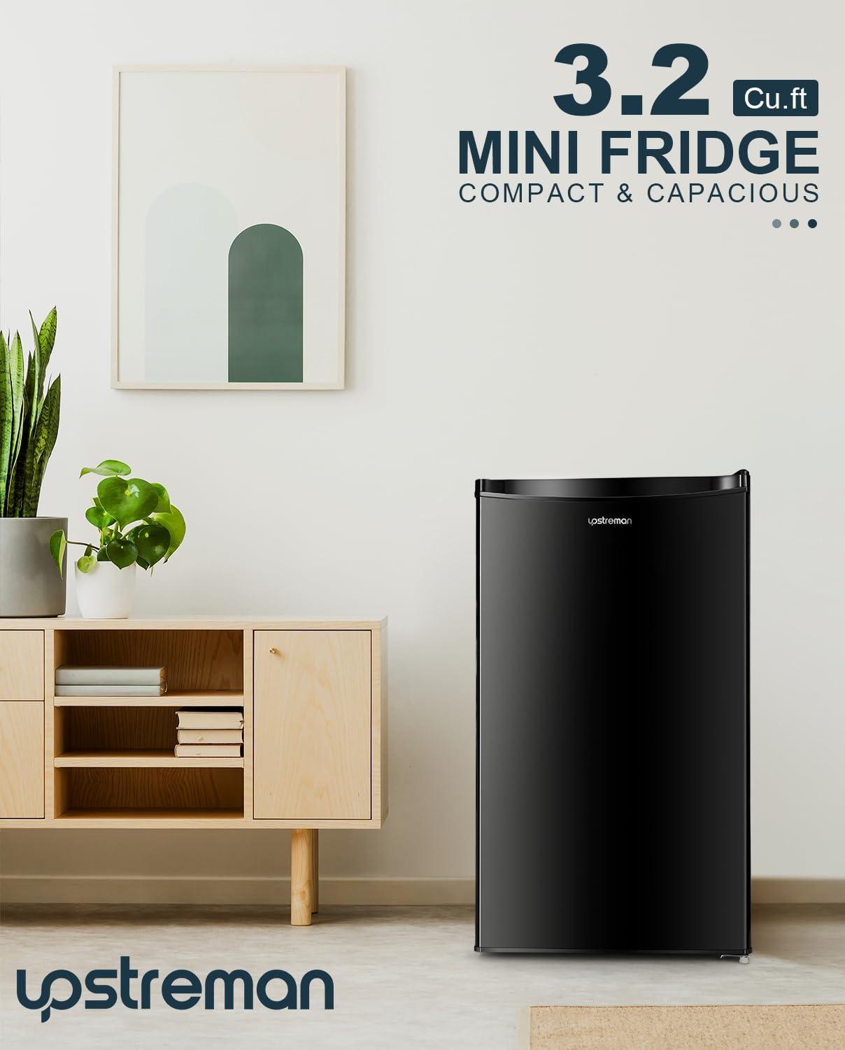 Why We Appreciate⁢ the ‍Upstreman 3.2 Cu.Ft mini Fridge's Design