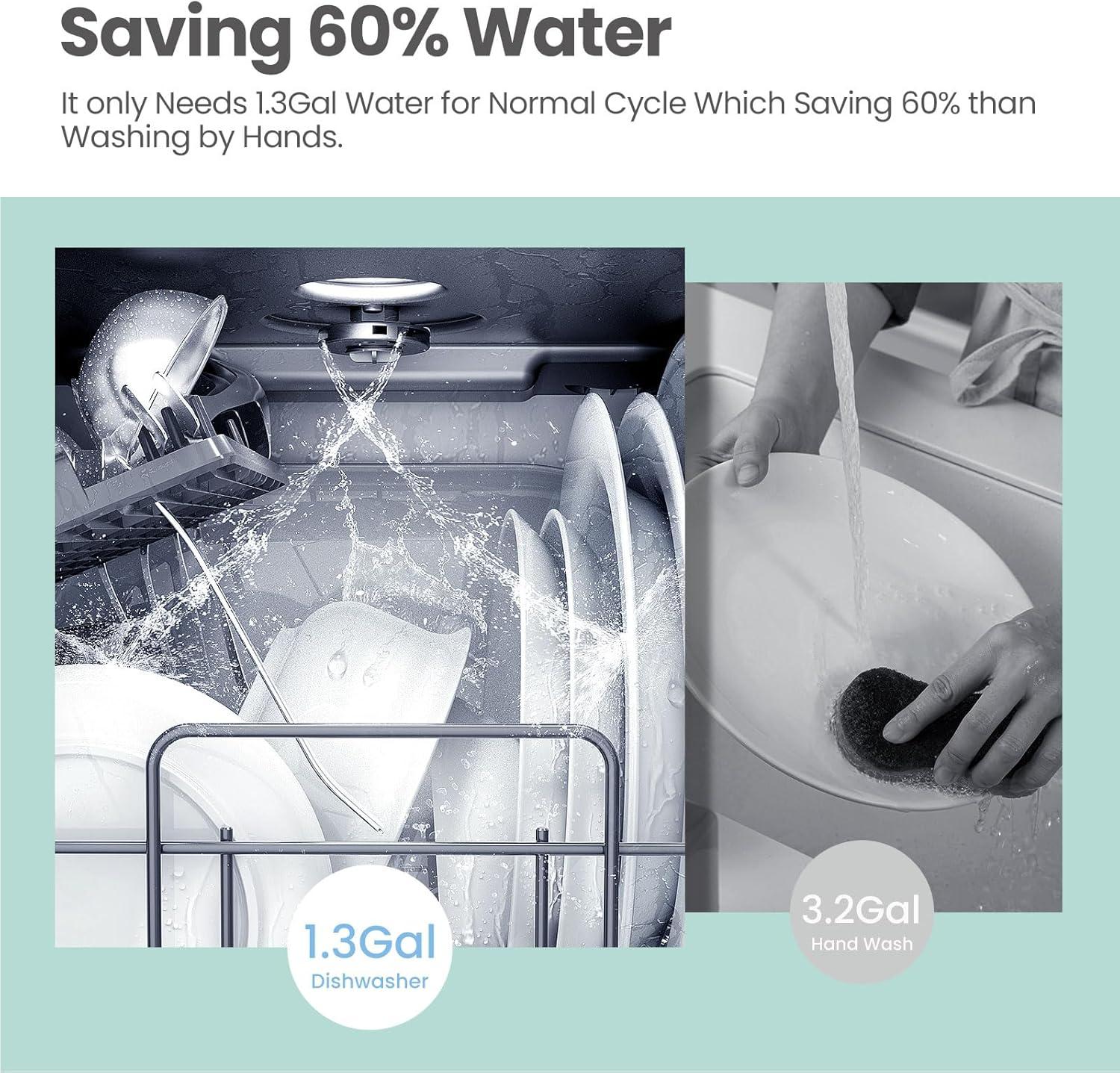 why ⁣We Love ‍the COMFEE' Portable Mini ⁣Dishwasher ​for Small Spaces