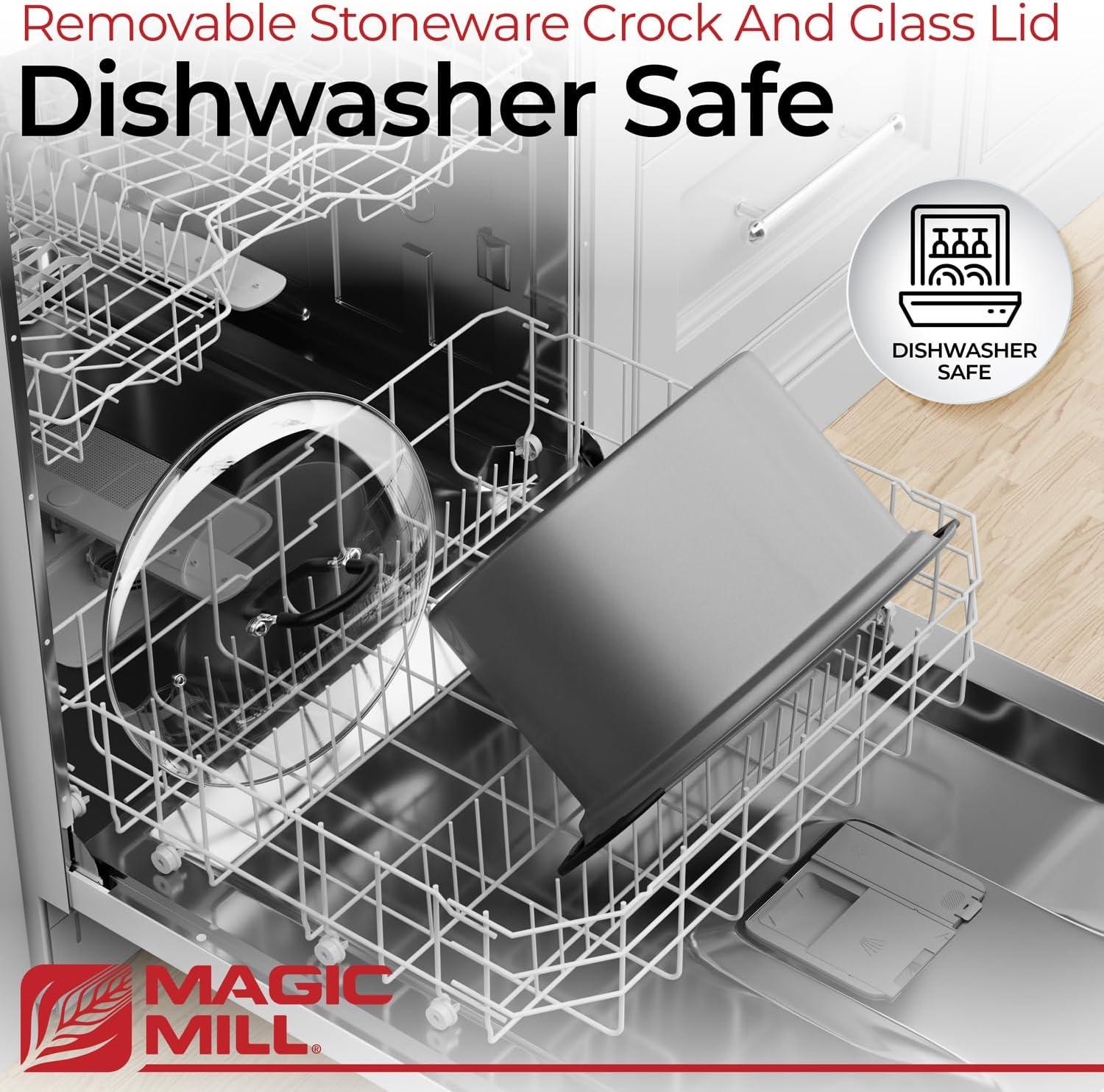 Magic Mill 10-Quart Slow​ Cooker Review: Big, Light & Practical