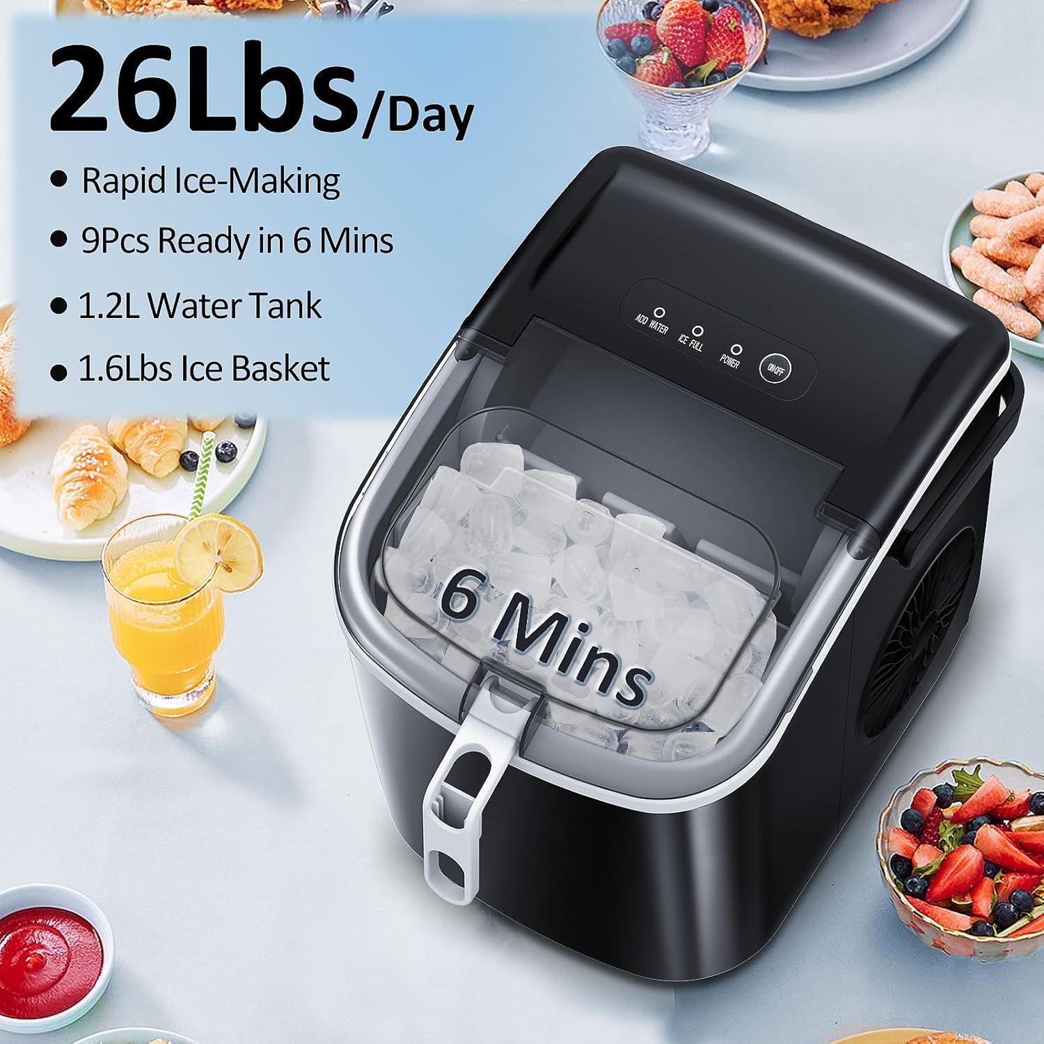 Our Take on the Antarctic Star Portable Ice Maker:⁣ Fast & Quiet