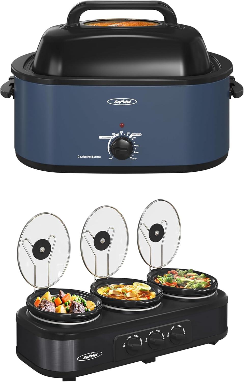 Why We trust Sunvivi's Roaster⁢ Oven for Every Meal Task