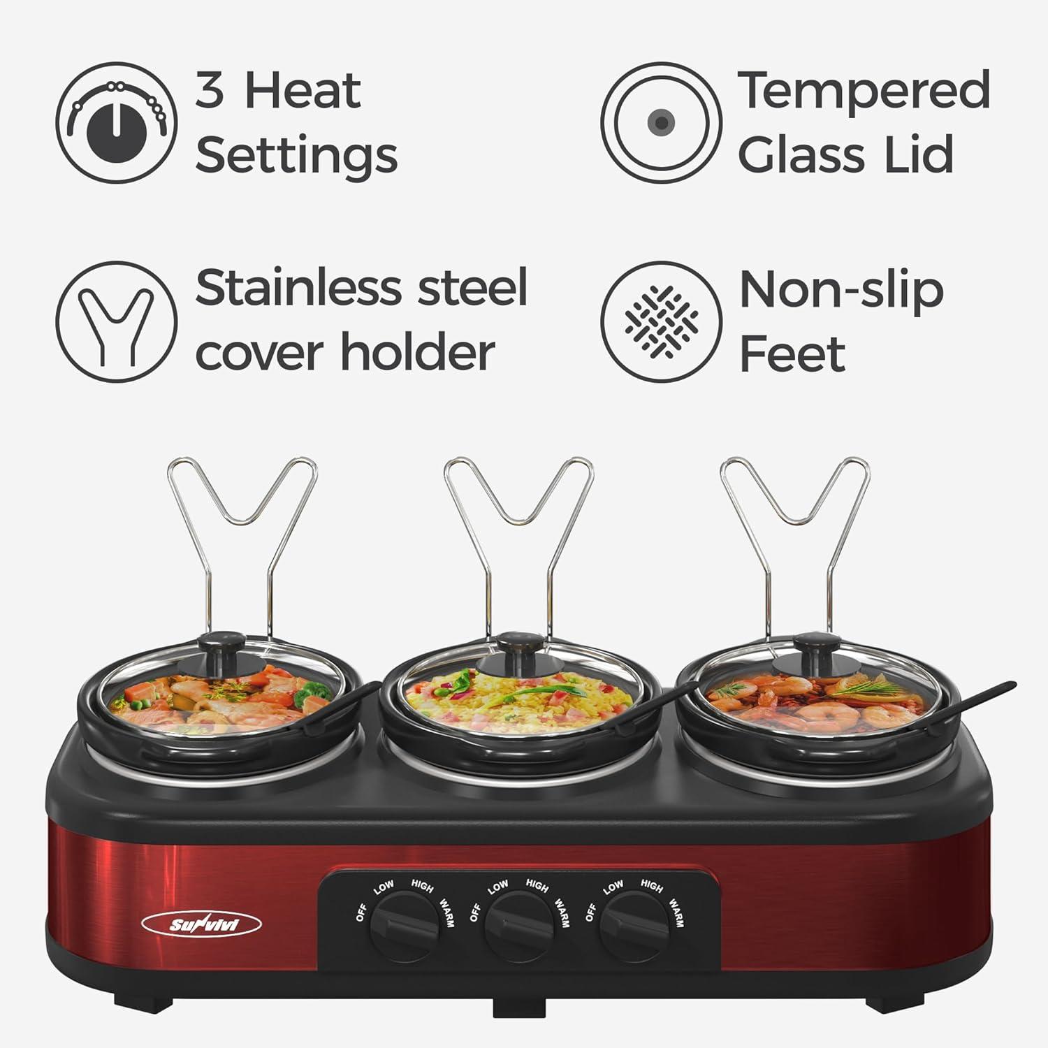 How We Mastered Meals with the ‍Sunvivi Roaster ⁤& Slow Cooker