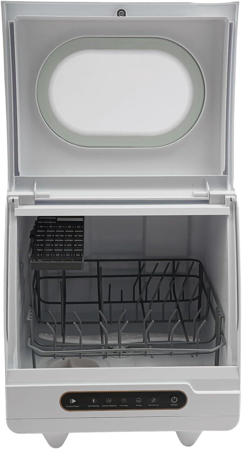 Why We're Impressed by This Compact Countertop Dishwasher