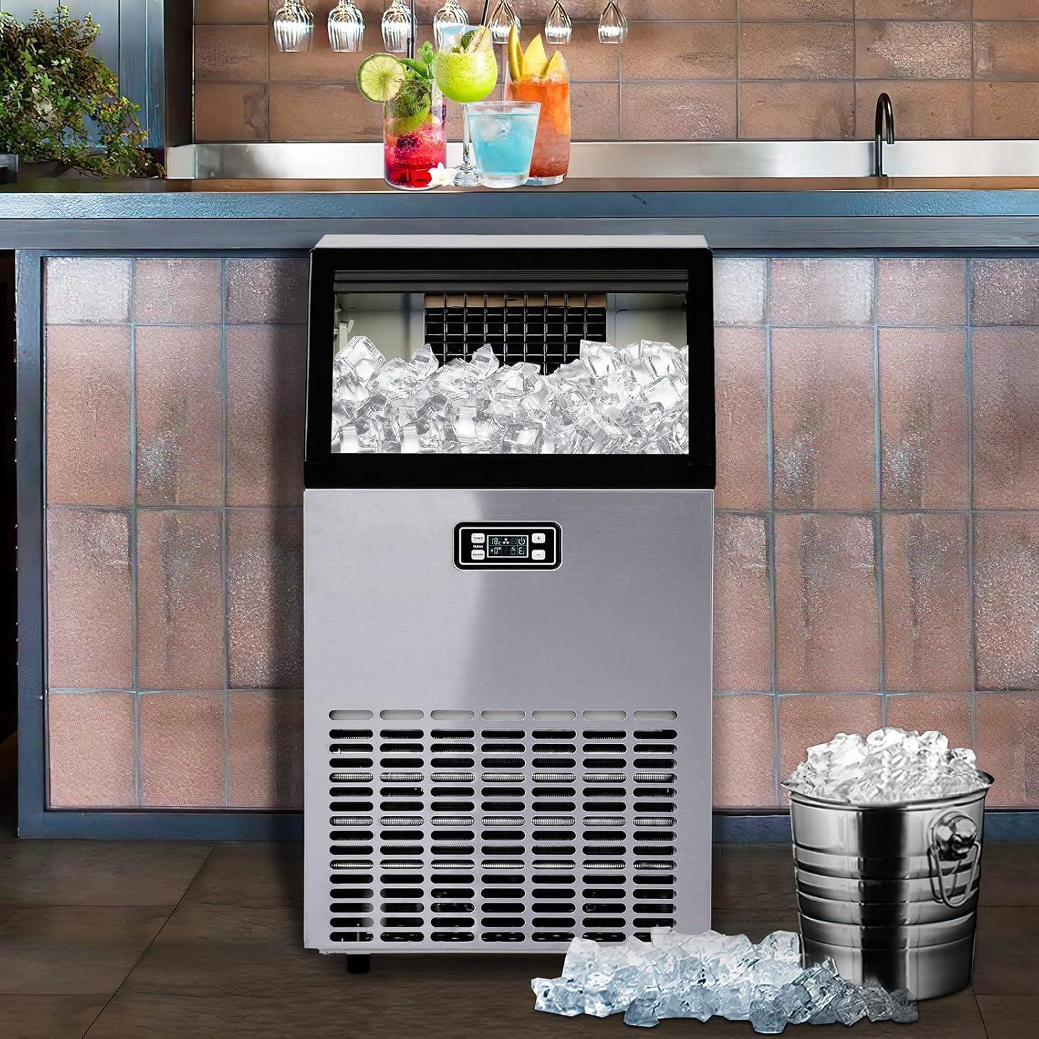 Our‌ Honest Take on the 45kg Commercial Ice maker's Performance