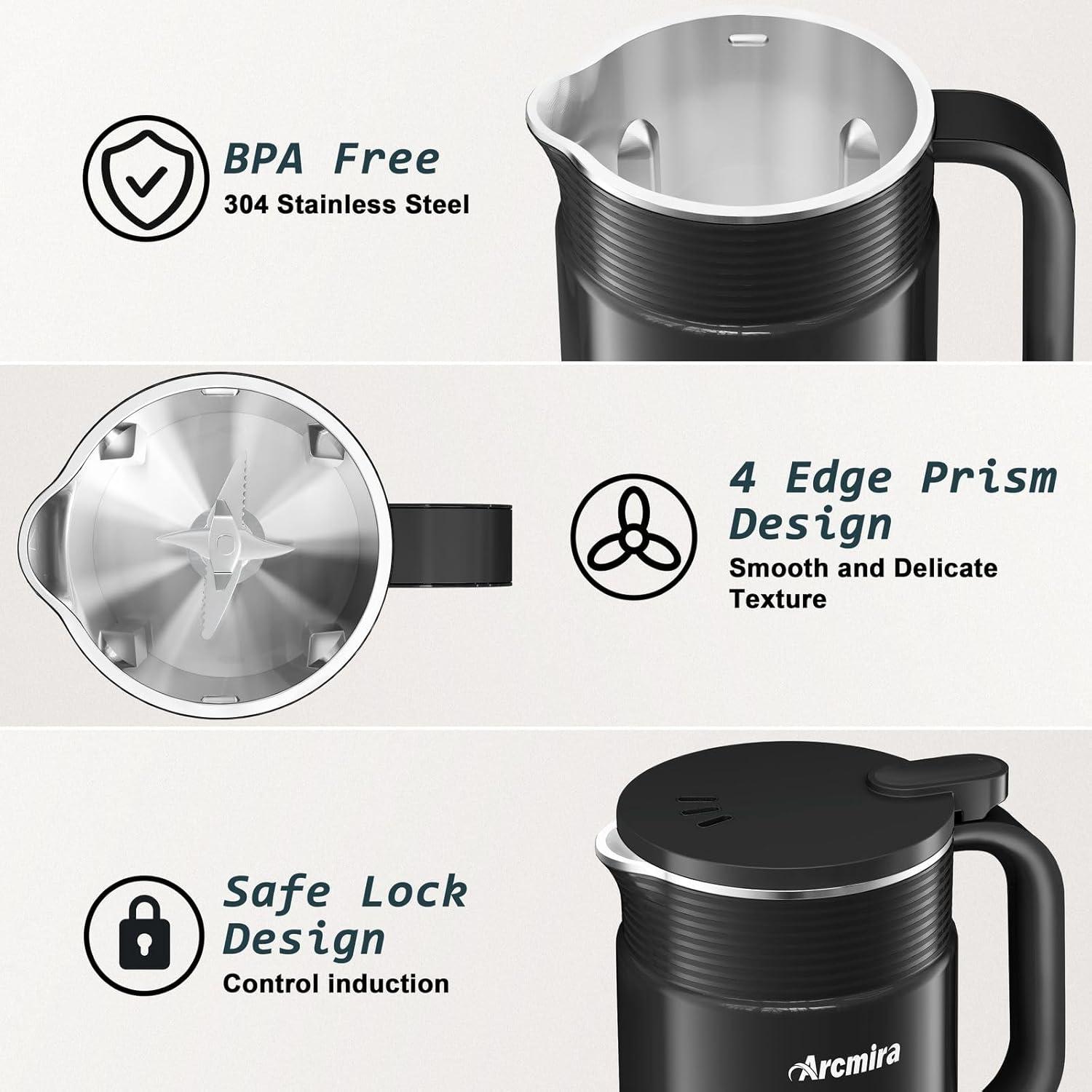 Crafting Fresh nut & Plant Milks at Home: our Complete Review