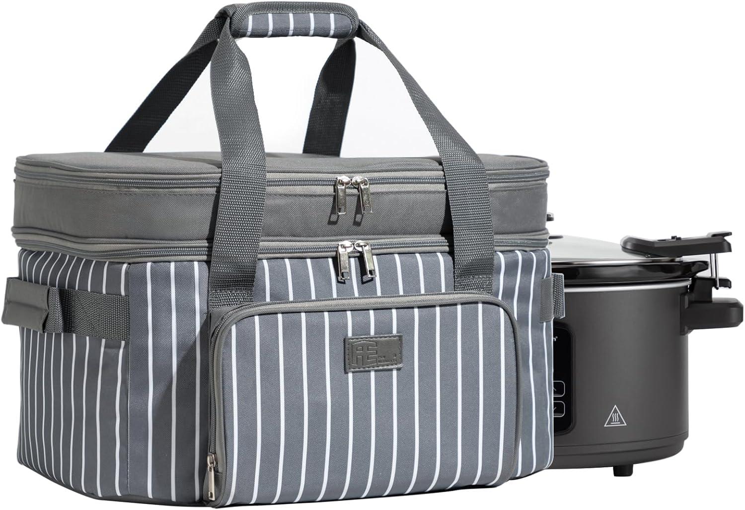 Keeping It warm‍ and Secure: Our Take on Fun Elements' Slow Cooker bag