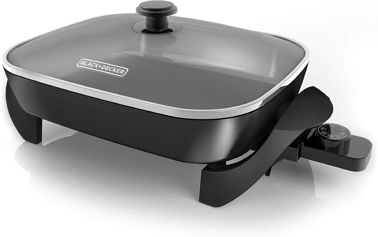 Our ‍Honest Take on Black & Decker's Skillet and Slow Cooker Duo
